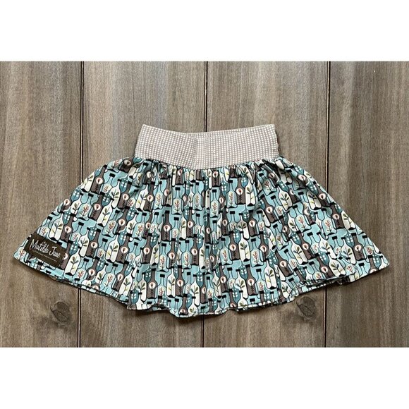 Vintage Matilda Jane Modern Art Gabby Skirt - Picture 6 of 13